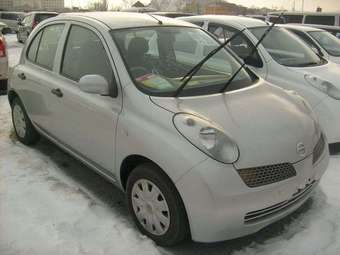 2003 Nissan March