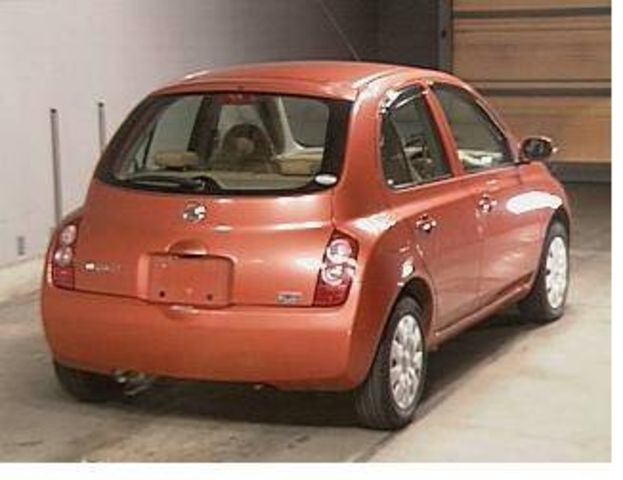 2003 Nissan March