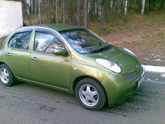 2003 Nissan March