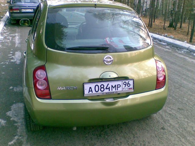 2003 Nissan March