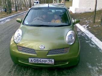 Nissan March