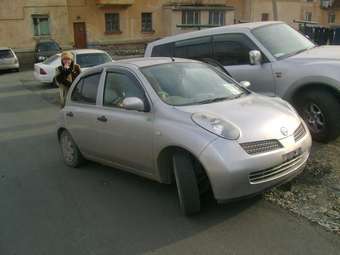 2003 Nissan March