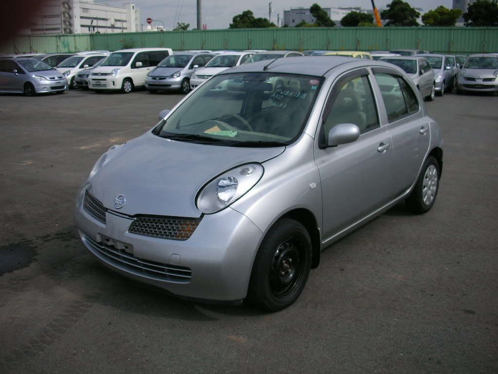 2003 Nissan March