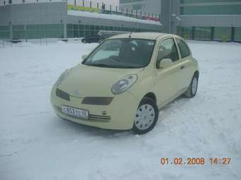 2003 Nissan March