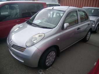 2003 Nissan March