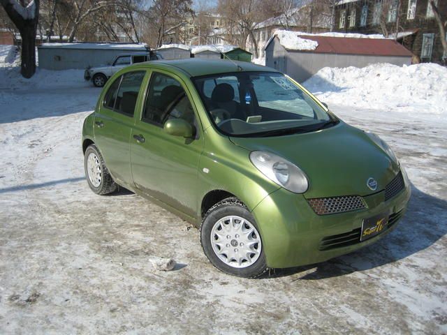 2003 Nissan March