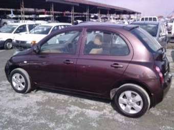 2003 Nissan March