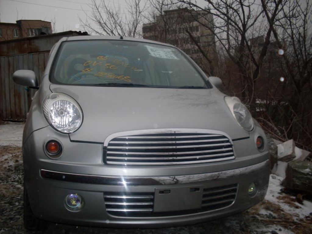 2003 Nissan March