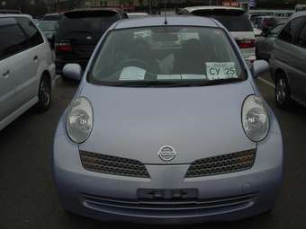 2003 Nissan March