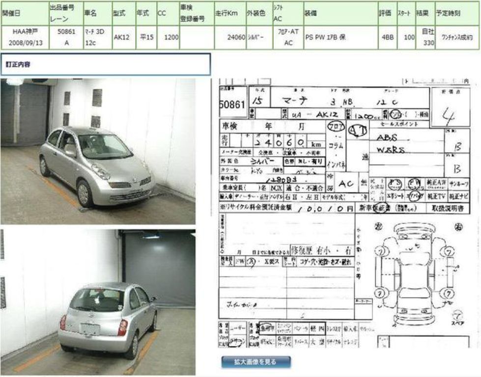 2003 Nissan March