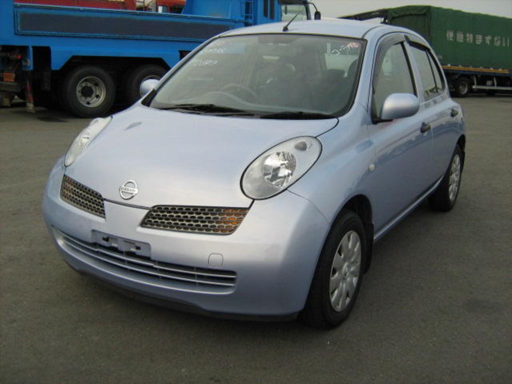 2003 Nissan March