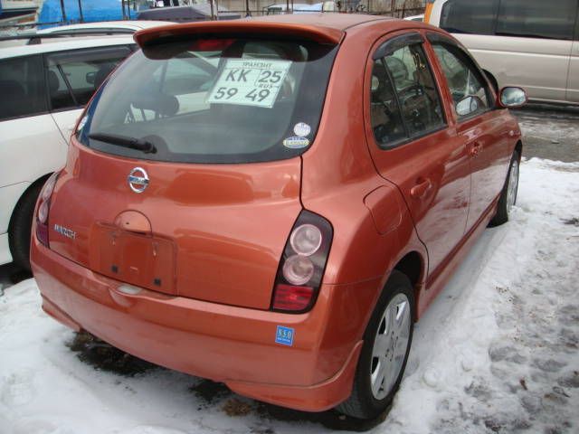 2003 Nissan March