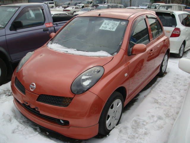 2003 Nissan March