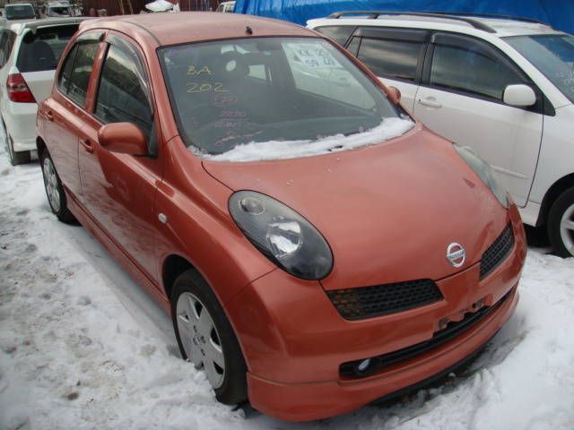 2003 Nissan March