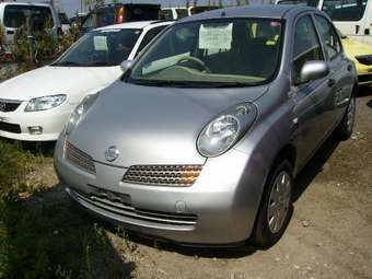 2003 Nissan March