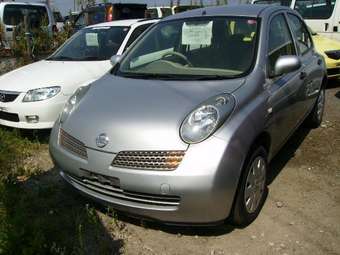 2003 Nissan March