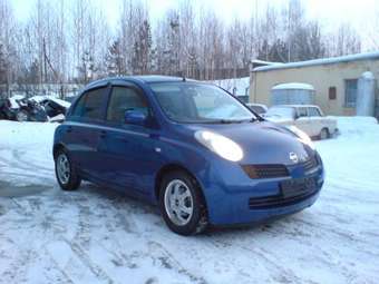 2003 Nissan March