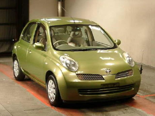 2003 Nissan March