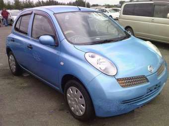 2003 Nissan March