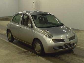 2003 Nissan March