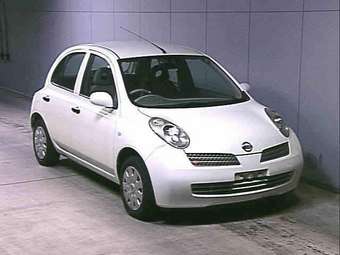 2003 Nissan March