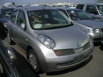 2003 Nissan March