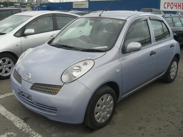 2003 Nissan March