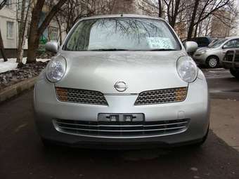 2003 Nissan March