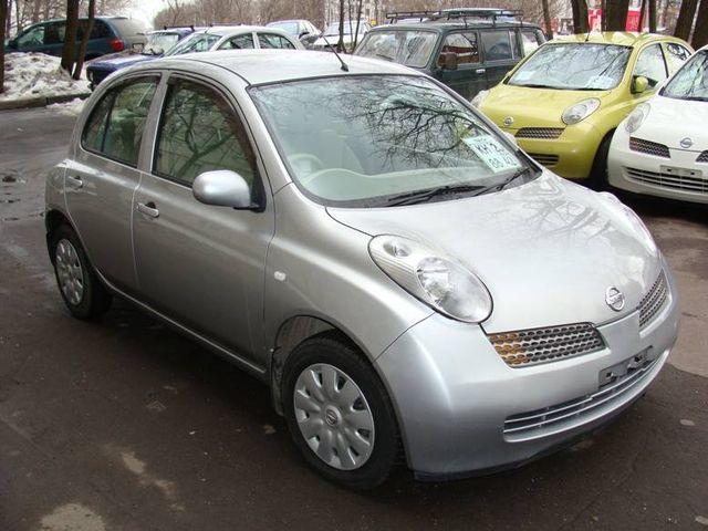 2003 Nissan March