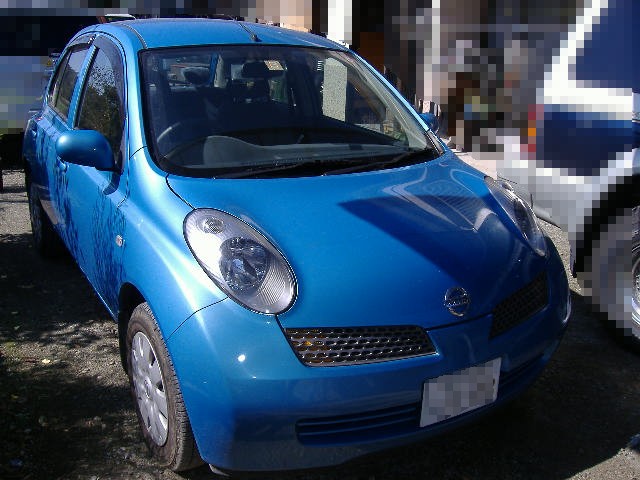 2003 Nissan March Photos