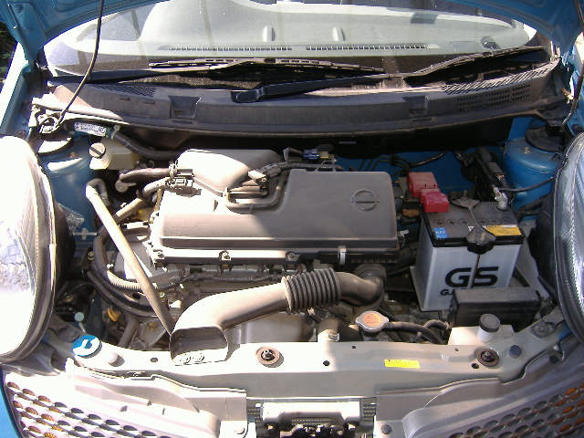 2003 Nissan March Pictures