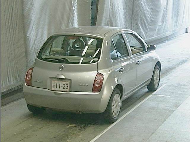 2003 Nissan March Images