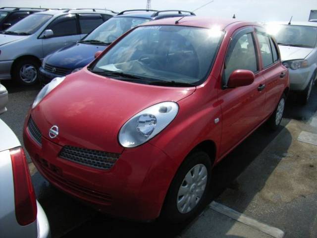 2003 Nissan March
