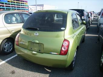 2003 Nissan March Photos