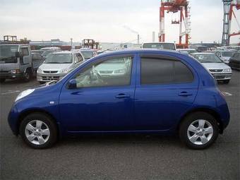 2003 Nissan March Pictures