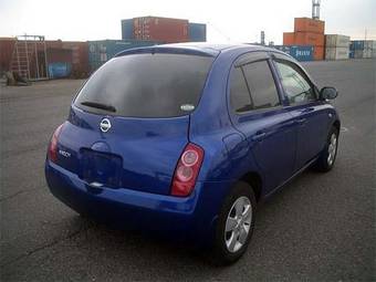 2003 Nissan March Pictures