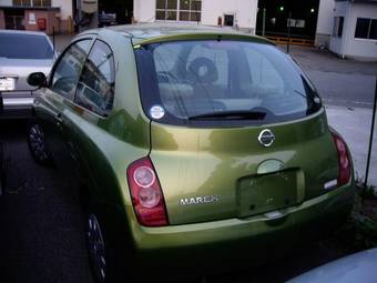 2003 Nissan March Pics