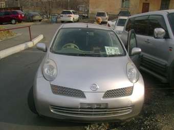 2003 Nissan March Pictures