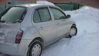 2003 Nissan March Photos