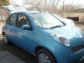 2003 Nissan March Pictures