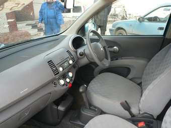 2003 Nissan March Pics