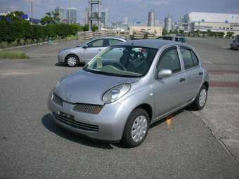 2003 Nissan March Pics