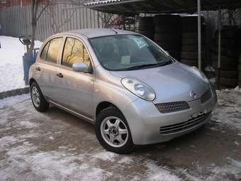 2003 Nissan March Images