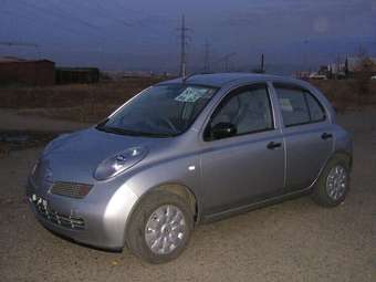 2003 Nissan March For Sale