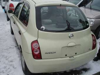 2003 Nissan March Photos