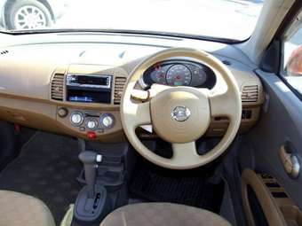 2003 Nissan March Pictures