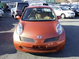 2003 Nissan March Photos