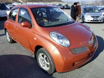 2003 Nissan March Photos