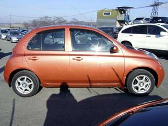 2003 Nissan March Pictures