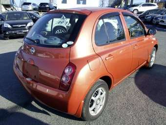 2003 Nissan March Photos